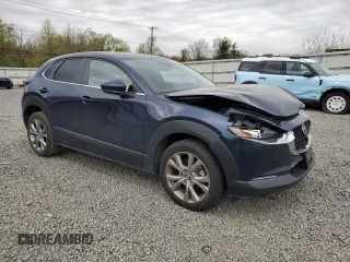2020 Mazda CX-30 Select with VIN 3MVDMBCL2LM119689, listed as a Copart auction lot 53576185 with 123,605 mi miles and Salvage Title. Bid and sale history available at DreamBid. Image 4.