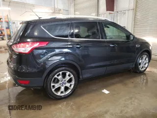 2014 Ford Escape Titanium with VIN 1FMCU9J9XEUE45988, listed as a Copart auction lot 56066175 with 228,872 mi miles and Clean Title. Bid and sale history available at DreamBid. Image 3.