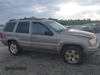 2001 Jeep Grand Cherokee Limited with VIN 1J4GW58N31C510766, listed as a IAAI auction lot 42107607 with 305,893 mi miles and . Bid and sale history available at DreamBid. Image 6.