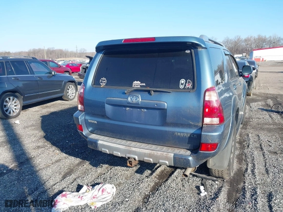 2004 Toyota 4Runner Limited with VIN JTEBU17R540038624, listed as a IAAI auction lot 41673240 with 293,925 mi miles. Bid and sale history available at carsss.com. Image 16.
