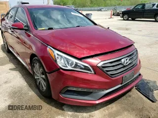 2015 Hyundai Sonata Sport with VIN 5NPE34AF4FH049589, listed as a Copart auction lot 54832855 with Not provided miles and Salvage title. Bid and sale history available at DreamBid. Image 13.