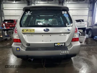 2007 Subaru Forester X w/Premium Pkg with VIN JF1SG65667G714775, listed as a Copart auction lot 71783224 with 181,828 mi miles and Salvage Title. Bid and sale history available at carsss.com. Image 6.