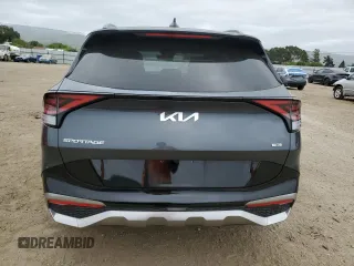 2023 Kia Sportage SX-Prestige with VIN KNDPXCAG1P7021044, listed as a Copart auction lot 54364995 with 38,023 mi miles and Salvage title. Bid and sale history available at DreamBid. Image 6.