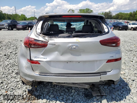 2020 Hyundai Tucson Limited z VIN KM8J3CAL3LU272542, wystawiony jako Copart lot #55741105 z przebiegiem 74 328 mil mil oraz Szkoda całkowita • Salvage title. Historia ofert i sprzedaży dostępna na DreamBid. Obrazek 6.