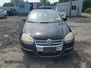 2007 Volkswagen Jetta Wolfsburg Edition with VIN 3VWEF71K27M202338, listed as a Copart auction lot 62965685 with 153,138 mi miles and Clean title. Bid and sale history available at DreamBid. Image 5.
