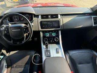 2019 Land Rover Range Rover Sport SVR with VIN SALWZ2SE0KA850057, listed as a Copart auction lot 70148564 with 64,694 mi miles and Clean Title. Bid and sale history available at DreamBid. Image 7.