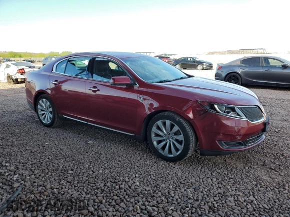 2013 Lincoln MKS z VIN 1LNHL9DK2DG618326, wystawiony jako Copart lot #56875965 z przebiegiem 150 812 mil mil oraz Szkoda całkowita • Salvage title. Historia ofert i sprzedaży dostępna na DreamBid. Obrazek 4.