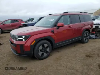 2025 Hyundai Santa Fe SEL z VIN 5NMP2DG10SH019939, wystawiony jako Copart lot #49004125 z przebiegiem 1 963 mil mil oraz Szkoda całkowita • Salvage title. Historia ofert i sprzedaży dostępna na DreamBid. Obrazek 1.