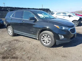 2019 Chevrolet Equinox LT with VIN 2GNAXUEV9K6190524, listed as a IAAI auction lot 41672580 with 94,654 mi miles. Bid and sale history available at carsss.com. Image 1.