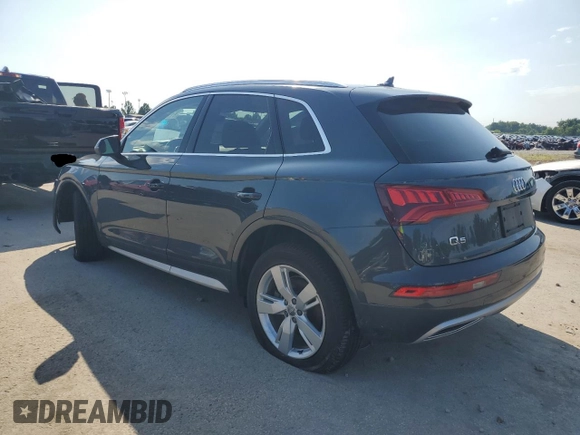 2019 Audi Q5 Premium Plus z VIN WA1BNAFY9K2072619, wystawiony jako Copart lot #61961025 z przebiegiem 47 436 mil mil oraz Szkoda całkowita • Salvage title. Historia ofert i sprzedaży dostępna na DreamBid. Obrazek 2.