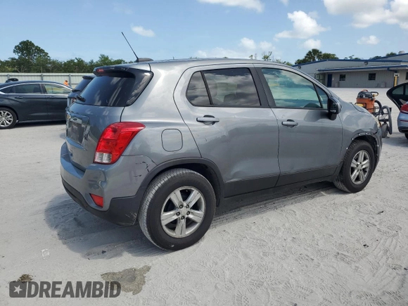 2020 Chevrolet Trax LS with VIN 3GNCJKSB3LL194784, listed as a Copart auction lot 54535795 with 150,695 mi miles and Clean Title. Bid and sale history available at carsss.com. Image 3.