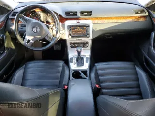 2011 Volkswagen CC Lux Plus with VIN WVWHP7AN3BE728614, listed as a Copart auction lot 80283564 with 175,939 mi miles and Salvage Title. Bid and sale history available at DreamBid. Image 8.
