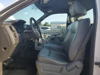 2013 Ford F-150 XL с VIN 1FTMF1CM4DKG33728, выставлен на аукционе Copart как лот 64748875 с пробегом 61 417 миль миль и Списание • Salvage title. История ставок и продаж доступна на DreamBid. Изображение 7.