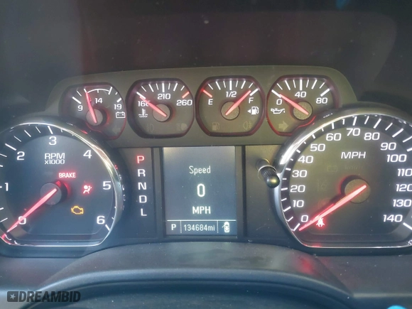 2018 Chevrolet Silverado 1500 Work Truck with VIN 1GCVKNEH3JZ247828, listed as a IAAI auction lot 41537573 with 134,684 mi miles. Bid and sale history available at carsss.com. Image 7.