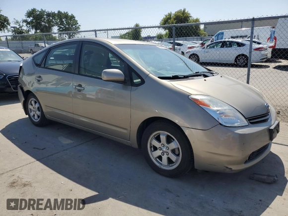 2004 Toyota Prius with VIN JTDKB20U240046047, listed as a Copart auction lot 55205625 with 227,373 mi miles and Salvage Title. Bid and sale history available at DreamBid. Image 4.