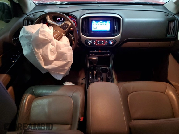 2016 GMC Canyon 4WD SLT z VIN 1GTG6DE30G1104614, wystawiony jako Copart lot #50416425 z przebiegiem 147 777 mil mil oraz Szkody całkowita. Historia ofert i sprzedaży dostępna na DreamBid. Obrazek 8.