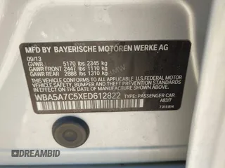 2014 BMW 5 Series 528i xDrive with VIN WBA5A7C5XED612822, listed as a IAAI auction lot 41701488 with 120,939 mi miles and . Bid and sale history available at DreamBid. Image 9.
