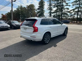 2018 Volvo XC90 Momentum with VIN YV4102CK9J1355304, listed as a Copart auction lot 78401374 with 129,048 mi miles and Clean Title. Bid and sale history available at carsss.com. Image 4.
