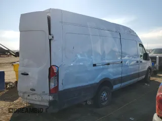 2023 Ford Transit Cargo with VIN 1FTBR3U85PKA70415, listed as a Copart auction lot 47869205 with 68,379 mi miles and Salvage Title. Bid and sale history available at DreamBid. Image 3.