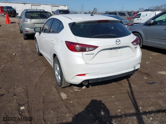 2018 Mazda Mazda3 5-Door Touring with VIN 3MZBN1L39JM203969, listed as a IAAI auction lot 41779693 with 73,548 mi miles. Bid and sale history available at carsss.com. Image 3.