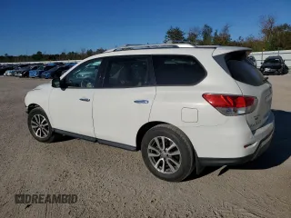 2013 Nissan Pathfinder Platinum with VIN 5N1AR2MM4DC634558, listed as a Copart auction lot 81878564 with 132,611 mi miles and Salvage Title. Bid and sale history available at carsss.com. Image 2.