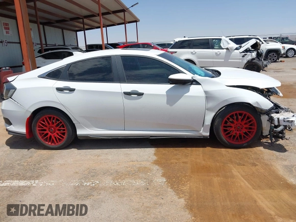 2016 Honda Civic EX-L with VIN 19XFC1F75GE016935, listed as a IAAI auction lot 42688916 with 116,631 mi miles and . Bid and sale history available at DreamBid. Image 13.