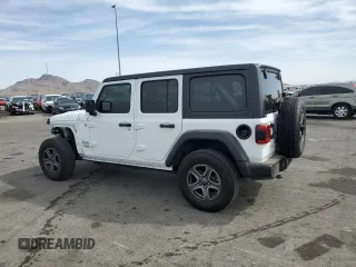 2019 Jeep Wrangler Unlimited Sport S z VIN 1C4HJXDN4KW524430, wystawiony jako Copart lot #52003945 z przebiegiem 68 381 mil mil oraz Szkoda całkowita • Salvage title. Historia ofert i sprzedaży dostępna na DreamBid. Obrazek 2.