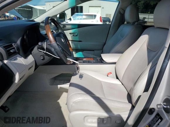 2010 Lexus RX 350 с VIN 2T2ZK1BA5AC001497, выставлен на аукционе Copart как лот 60982495 с пробегом 116 188 миль миль и Списание • Salvage title. История ставок и продаж доступна на DreamBid. Изображение 7.