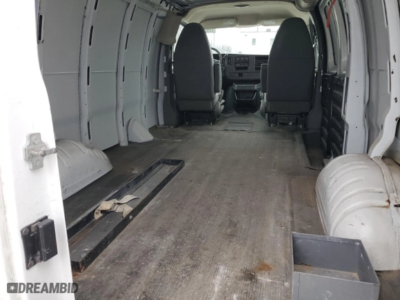 2011 Chevrolet Express Cargo Van with VIN 1GCSGAFX4B1169708, listed as a Copart auction lot 85508664 with 188,934 mi miles and Salvage Title. Bid and sale history available at carsss.com. Image 10.