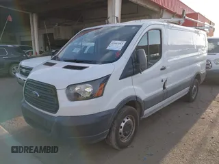 2016 Ford Transit Cargo with VIN 1FTYR1YM9GKA86106, listed as a IAAI auction lot 41943153 with 132,443 mi miles and . Bid and sale history available at DreamBid. Image 16.