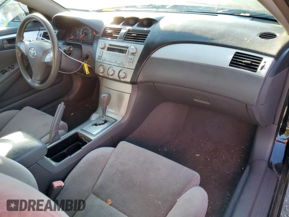 2008 Toyota Solara SE with VIN 4T1CE30P48U761921, listed as a Copart auction lot 77220754 with 118,168 mi miles and Clean Title. Bid and sale history available at DreamBid. Image 8.