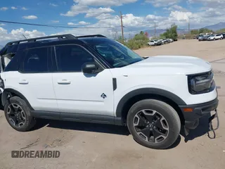 2024 Ford Bronco Sport Outer Banks with VIN 3FMCR9C65RRE03245, listed as a IAAI auction lot 42571723 with 32,918 mi miles and . Bid and sale history available at DreamBid. Image 13.