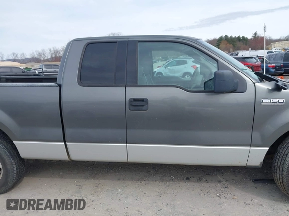 2004 Ford F-150 STX with VIN 1FTRX12W74NC33344, listed as a IAAI auction lot 41855164 with 181,847 mi miles and . Bid and sale history available at carsss.com. Image 13.
