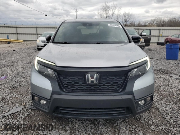 2021 Honda Passport EX-L with VIN 5FNYF7H55MB001016, listed as a Copart auction lot 47464465 with 70,450 mi miles and Salvage Title. Bid and sale history available at carsss.com. Image 5.