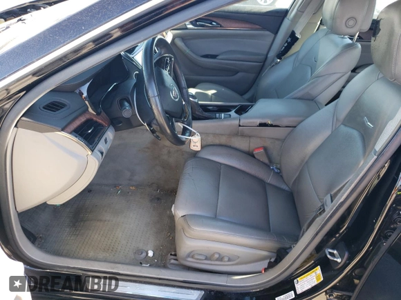 2014 Cadillac CTS Sedan RWD with VIN 1G6AP5SX3E0165946, listed as a Copart auction lot 86024654 with 204,241 mi miles and Salvage Title. Bid and sale history available at carsss.com. Image 7.