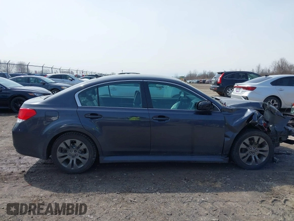 2011 Subaru Legacy Limited with VIN 4S3BMBJ67B3212777, listed as a IAAI auction lot 42032652 with 154,296 mi miles and . Bid and sale history available at DreamBid. Image 13.