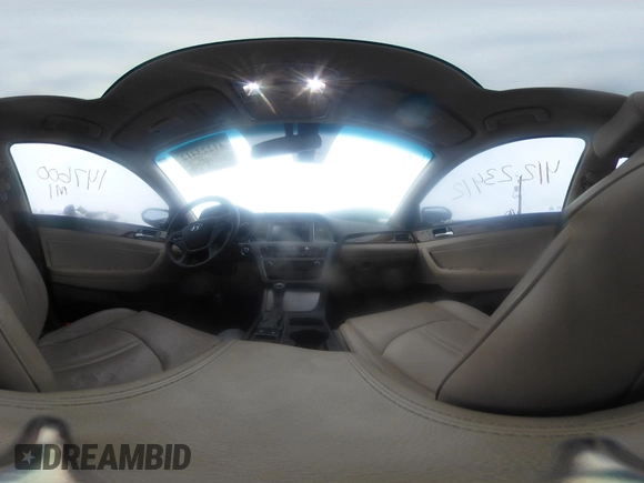 2016 Hyundai Sonata Sport with VIN 5NPE34AF2GH434361, listed as a IAAI auction lot 41223412 with 147,600 mi miles and . Bid and sale history available at DreamBid. Image 18.