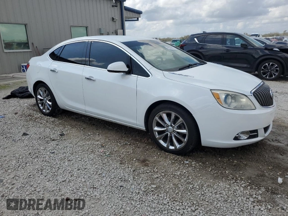 2016 Buick Verano Group with VIN 1G4PS5SK4G4154830, listed as a Copart auction lot 44844995 with 36,901 mi miles and Salvage title. Bid and sale history available at DreamBid. Image 4.