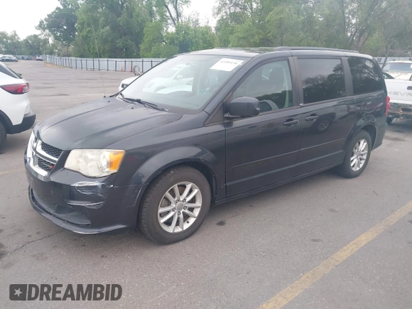 2014 Dodge Grand Caravan SXT z VIN 2C4RDGCG6ER206045, wystawiony jako IAAI lot #42289138 z przebiegiem 124 962 mil mil oraz . Historia ofert i sprzedaży dostępna na DreamBid. Obrazek 2.