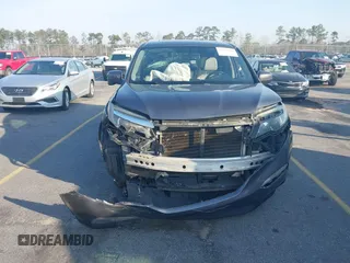 2017 Honda Pilot EX-L with VIN 5FNYF5H58HB011940, listed as a IAAI auction lot 41793151 with 118,088 mi miles. Bid and sale history available at carsss.com. Image 12.