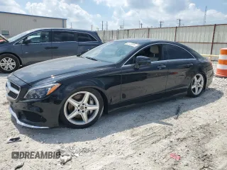 2017 Mercedes-Benz CLS with VIN WDDLJ9BB1HA197950, listed as a Copart auction lot 60743304 with 0 mi miles and Salvage Title. Bid and sale history available at carsss.com. Image 1.