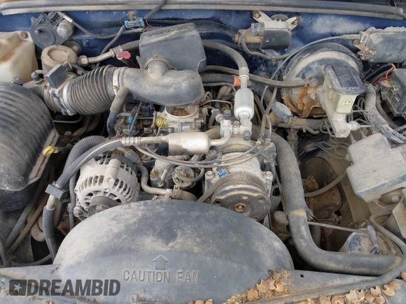 1997 GMC Yukon with VIN 1GKEK13R6VJ715421, listed as a IAAI auction lot 41811398 with 214,735 mi miles. Bid and sale history available at carsss.com. Image 10.