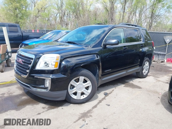 2016 GMC Terrain SLE with VIN 2GKFLTE32G6132124, listed as a IAAI auction lot 41977907 with 123,341 mi miles. Bid and sale history available at carsss.com. Image 17.