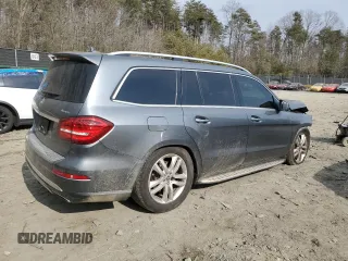 2018 Mercedes-Benz GLS 450 with VIN 4JGDF6EE4JB082713, listed as a Copart auction lot 44273534 with 61,301 mi miles and . Bid and sale history available at DreamBid. Image 3.