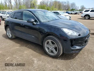 2017 Porsche Macan S with VIN WP1AB2A56HLB17109, listed as a Copart auction lot 55471415 with 74,528 mi miles and Clean Title. Bid and sale history available at DreamBid. Image 4.