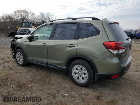 2019 Subaru Forester with VIN JF2SKACC0KH474146, listed as a Copart auction lot 46600185 with 94,722 mi miles and Salvage Title. Bid and sale history available at carsss.com. Image 2.