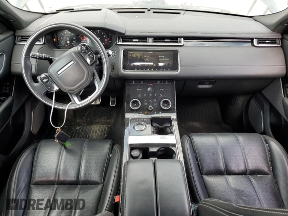 2018 Land Rover Range Rover Velar R-Dynamic HSE with VIN SALYM2RX5JA750002, listed as a Copart auction lot 78661154 with 63,178 mi miles and Salvage Title. Bid and sale history available at carsss.com. Image 8.