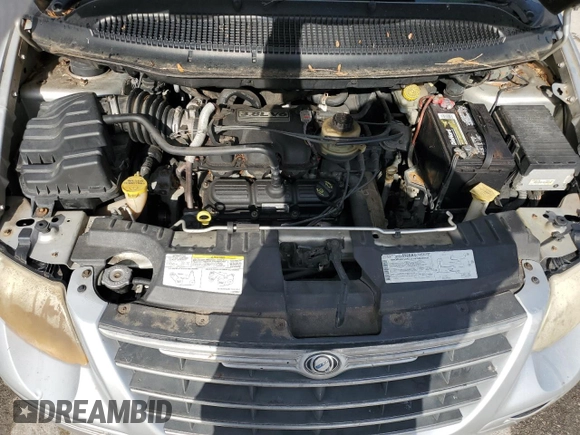 2006 Chrysler Town & Country LWB Limited with VIN 2A4GP64L76R623061, listed as a Copart auction lot 79561834 with 0 mi miles and Non Repairable. Bid and sale history available at carsss.com. Image 12.