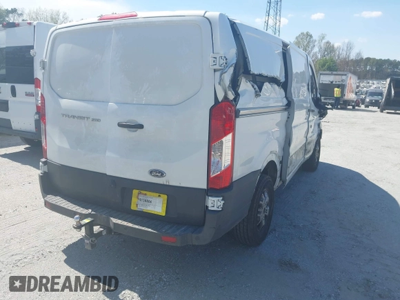 2016 Ford Transit with VIN 1FTYR1YG1GKA75773, listed as a IAAI auction lot 41853180 with 133,823 mi miles and . Bid and sale history available at DreamBid. Image 4.