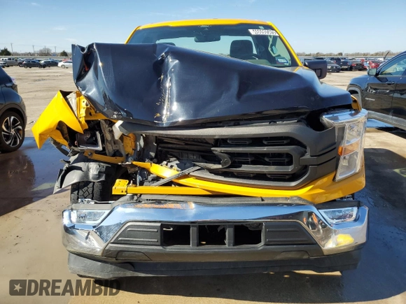 2021 Ford F-150 XL with VIN 1FTMF1C56MKD34668, listed as a Copart auction lot 46690585 with 18,955 mi miles and Clean title. Bid and sale history available at DreamBid. Image 5.